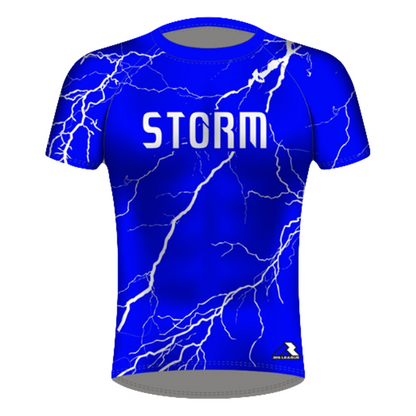 Storm Style Compression Shirt - Blue