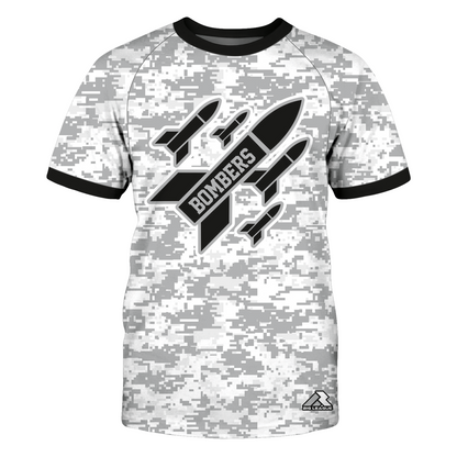 Bombers Gray/Black - Softball