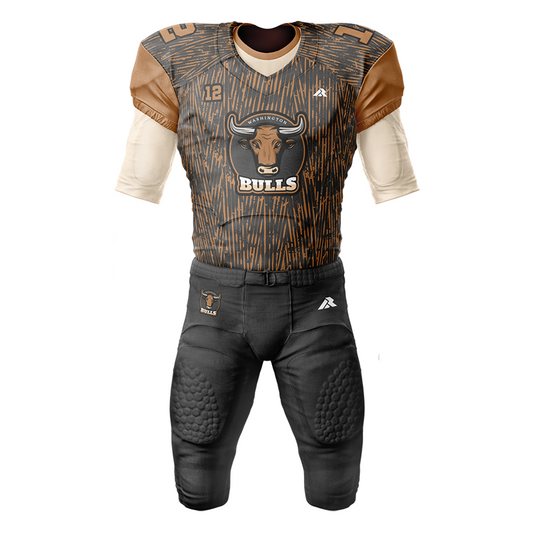 Bulls - Custom Jerseys Football 