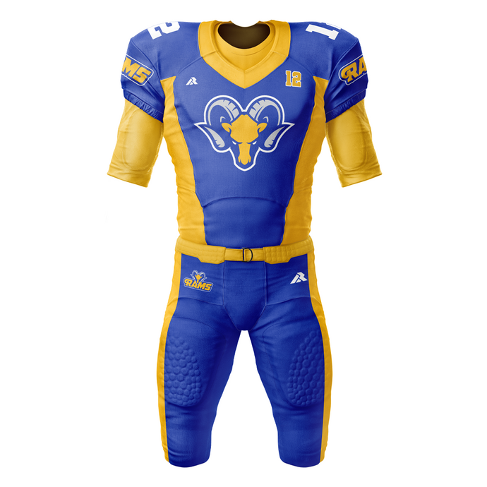 Custom Football Jerseys Shirts Uniforms Design Online Big League Shirts
