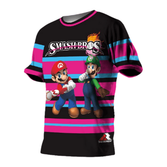 Smash Bros Black/Pink - Buy In