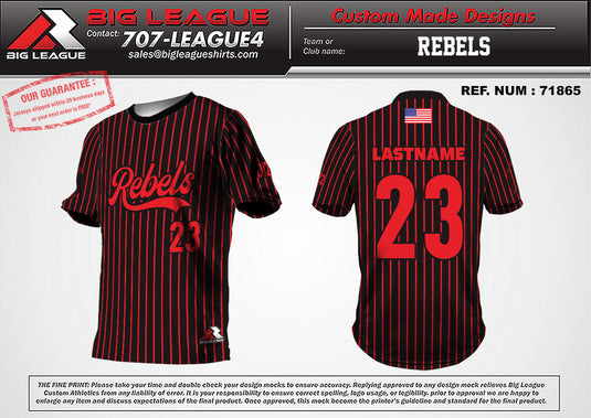 Rebels Red