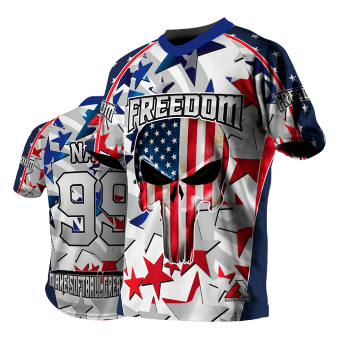 Custom Sports Jersey Available in All Sizes Big League Shirts