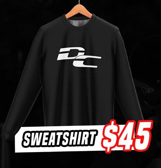 Crew Neck Sweatshirt
