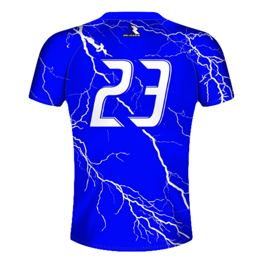 Storm Style Compression Shirt - Blue