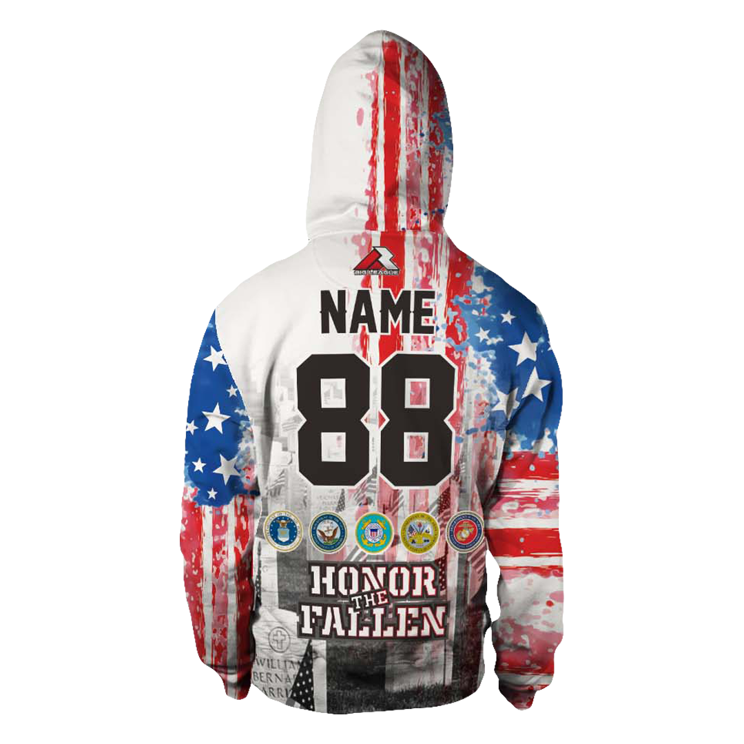 Honor the Fallen USA - Hoodie