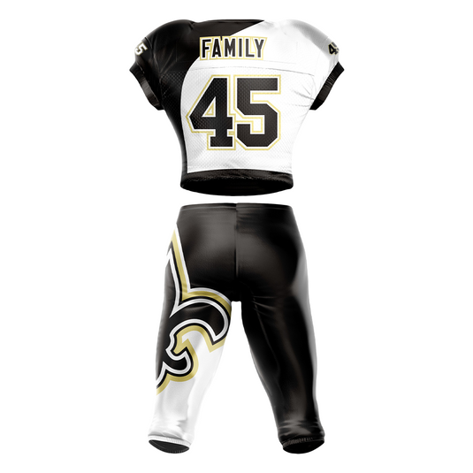 Saints top football jersey