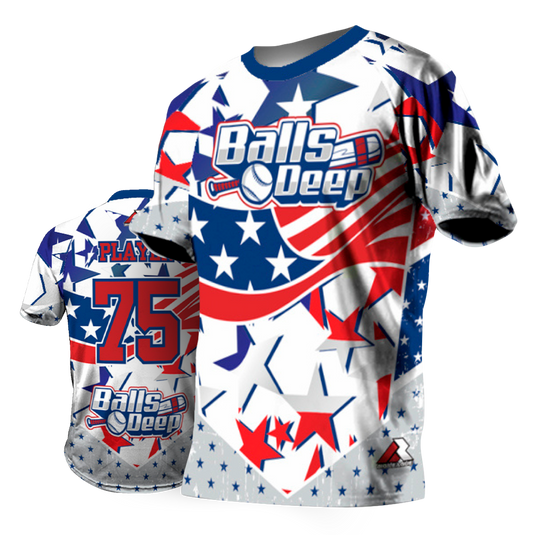 Balls Deep USA - Softball - Buy In – Big League Shirts