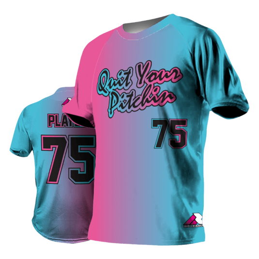 Dri fit softball jersey outlet