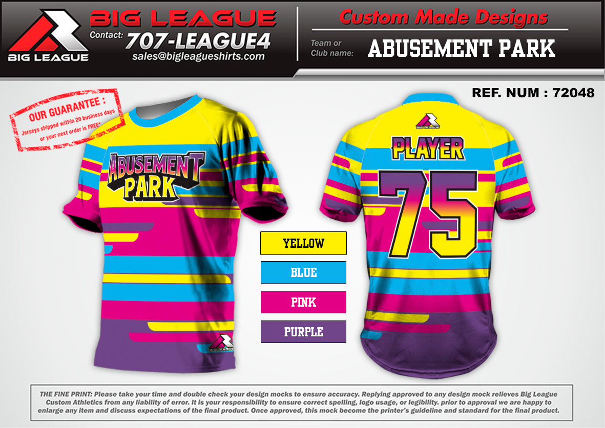 Abusement Park - Softball