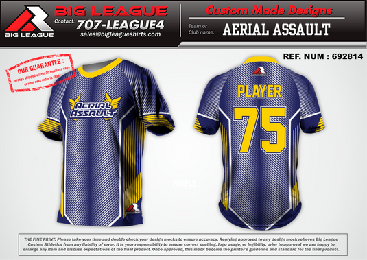 Sublimation Football Jersey Design