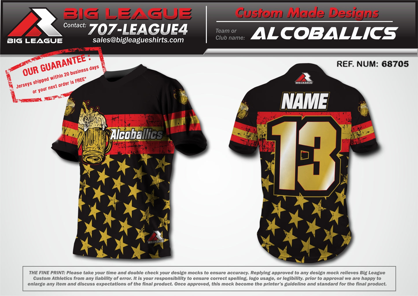USA Softball Jersey 