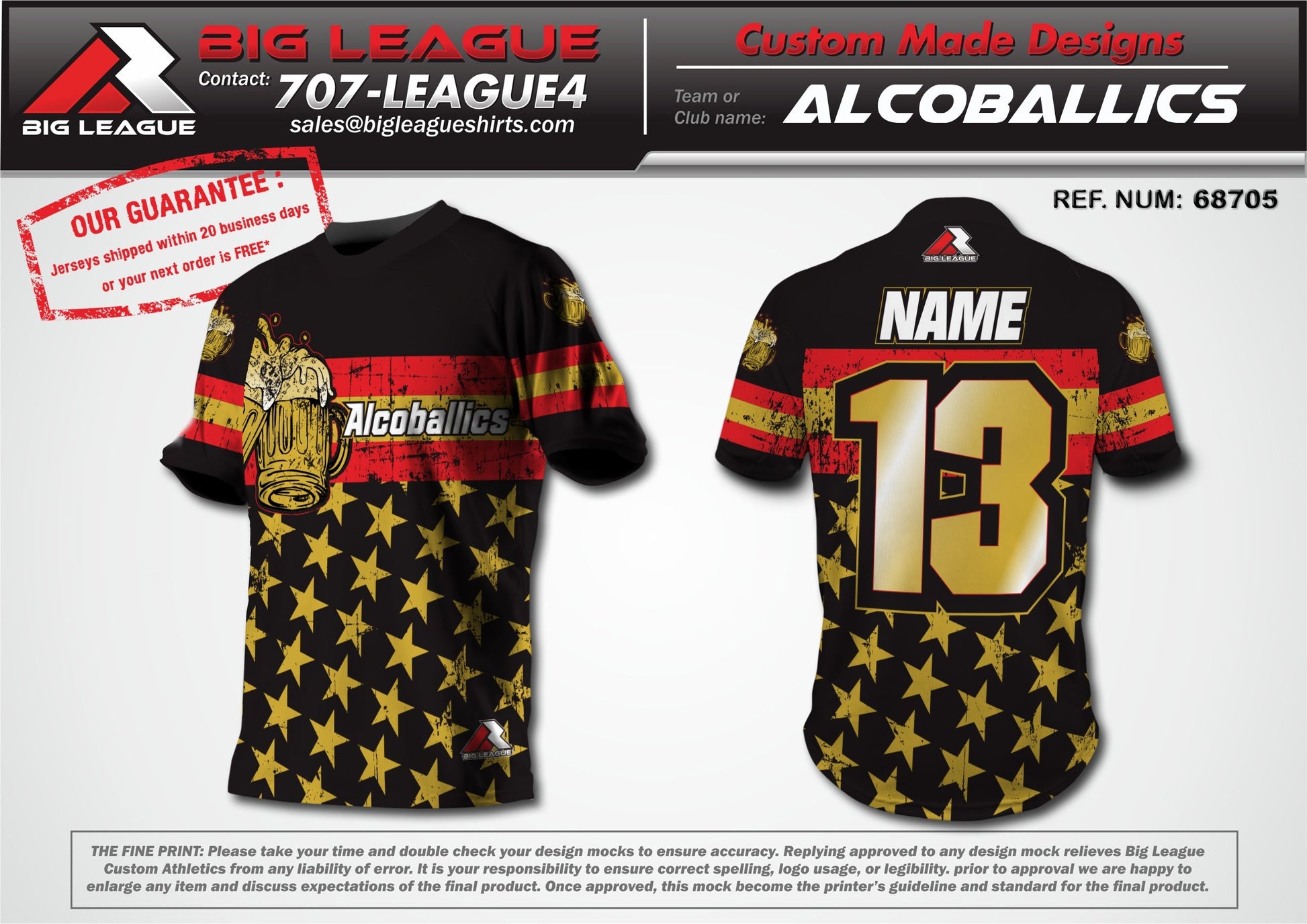 USA Softball Jersey 