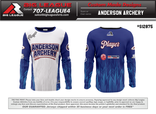 Anderson Archery Team Store