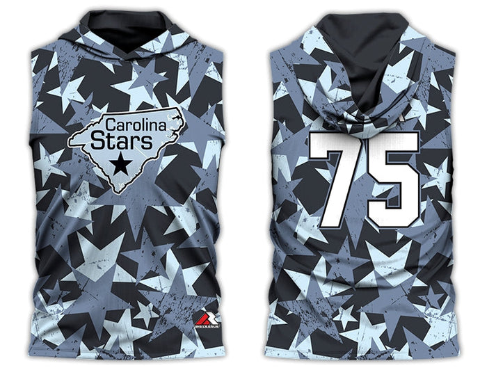 Carolina Stars -7V7 Football Uniforms