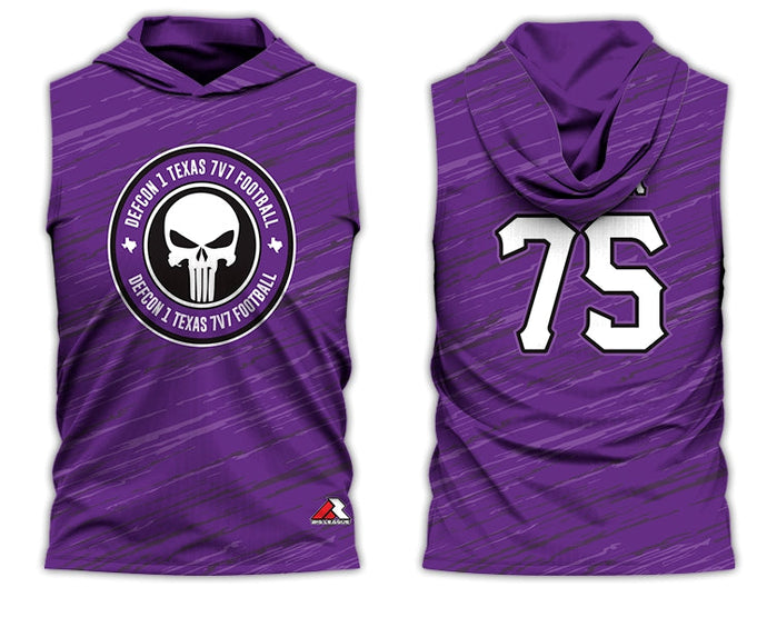 Defcon Texas -7V7 Football Uniforms