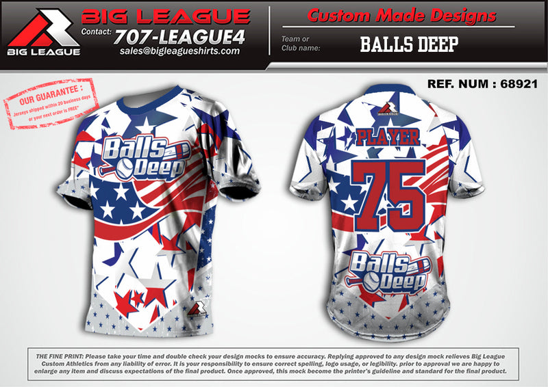 D2P - Softball – Big League Shirts