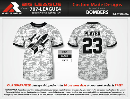 Big League Shirts Bomb Squad Neon - Softball