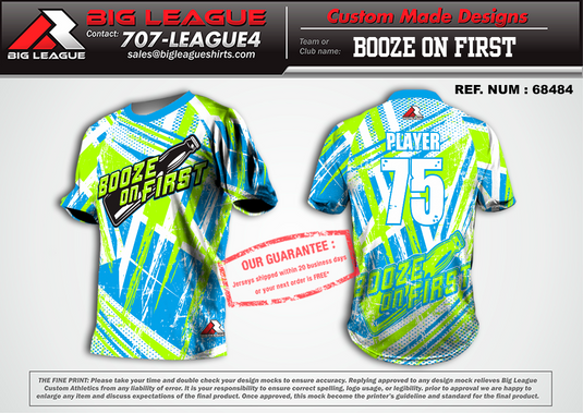 Sublimated Softball Jersey Designs 