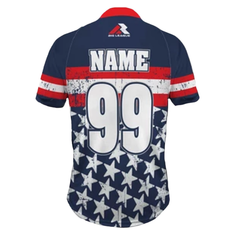 Load image into Gallery viewer, Merica Stars &amp; Stripes - Softball - Buy In
