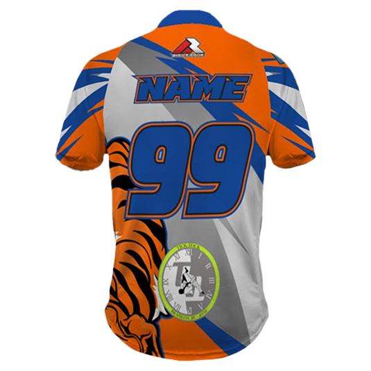 tigers jersey design