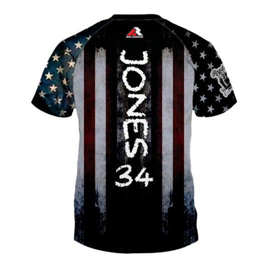 Regulators Skull Softball Big League Shirts