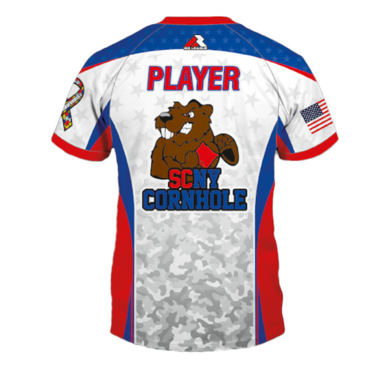 Big League Shirts Skeleton Crew - Cornhole Standard Jersey