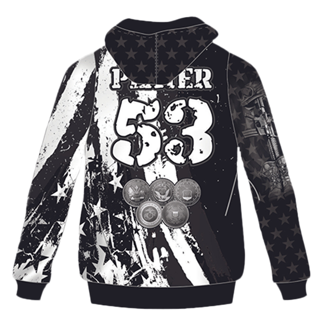 Freedom Isn't Free - Hoodie - Buy In
