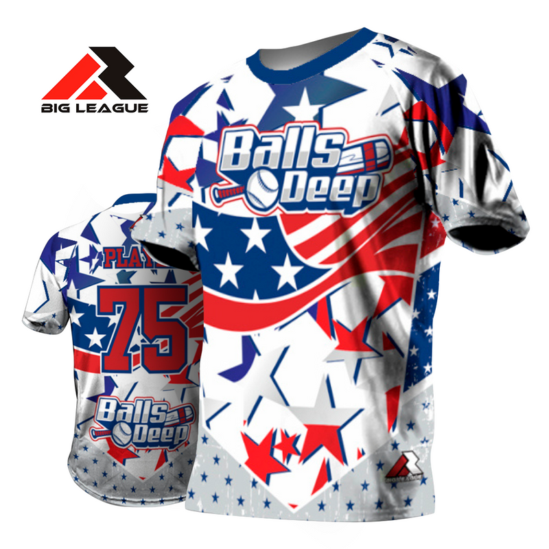 Softball hot sale jersey shirts