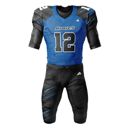 Braves - Customize Football Jersey