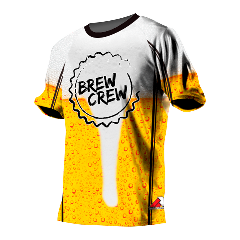 Brew Crew Hockey Jersey