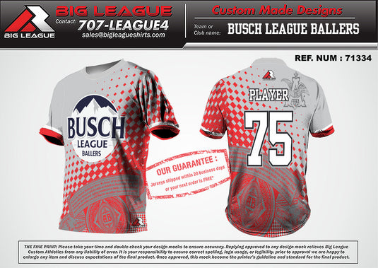 Busch League Ballers - Buy In