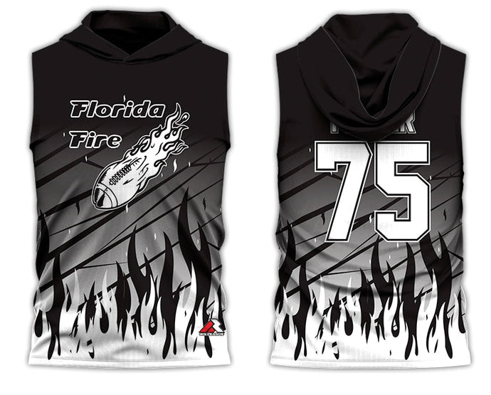 Florida Fire - 7V7 Football Uniforms