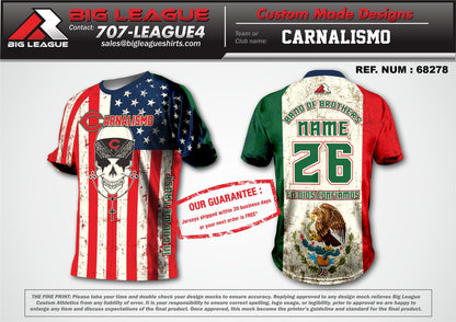 Mens Football Practice Jersey 
