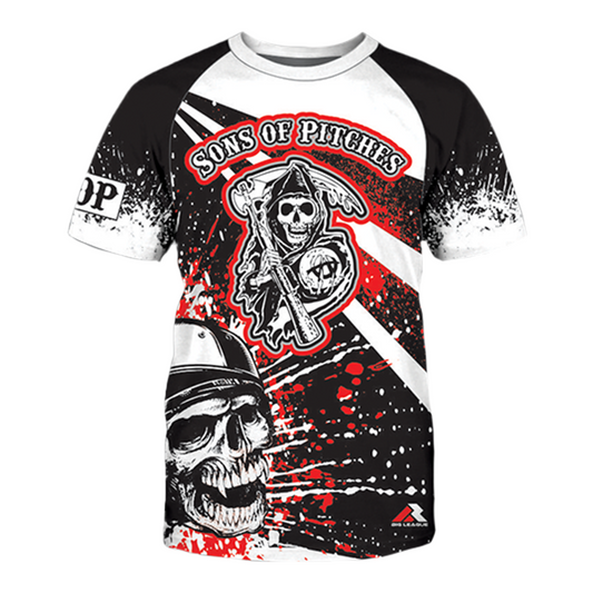 Sons of Pitches Black/White - Softball
