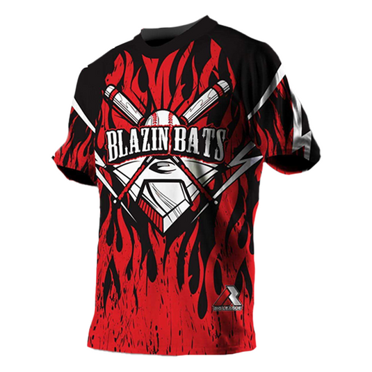 Blazin Bats - Softball – Big League Shirts
