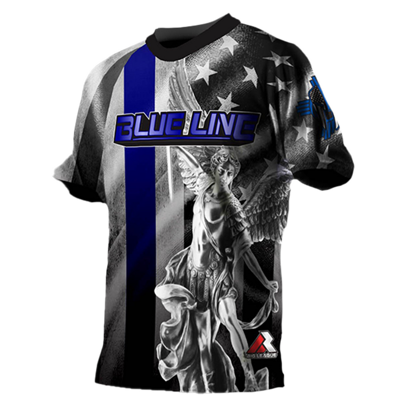 Blue Line Softball Buy In Big League Shirts