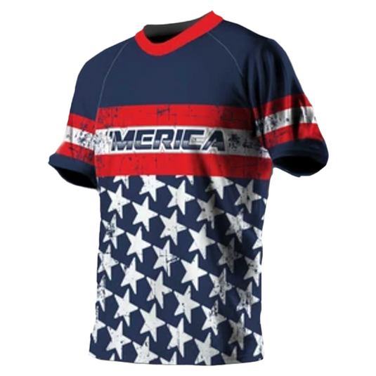 Merica Stars & Stripes - Softball - Buy In