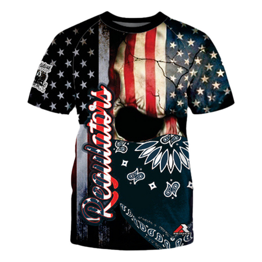 Regulators - Skull - Softball