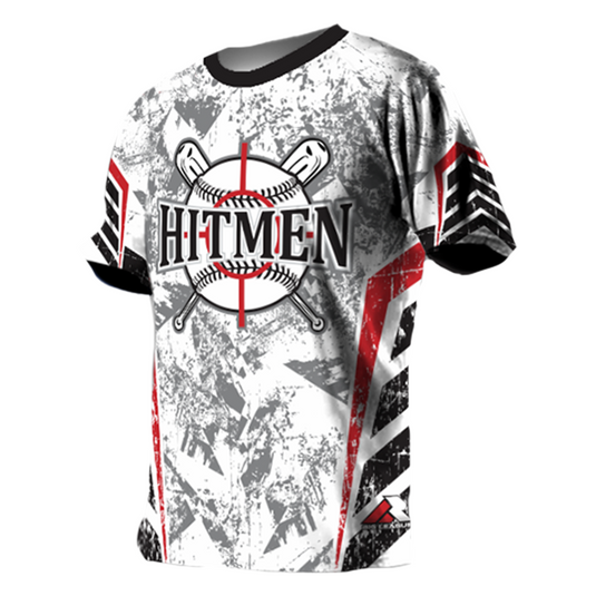 Hitmen White - Softball – Big League Shirts