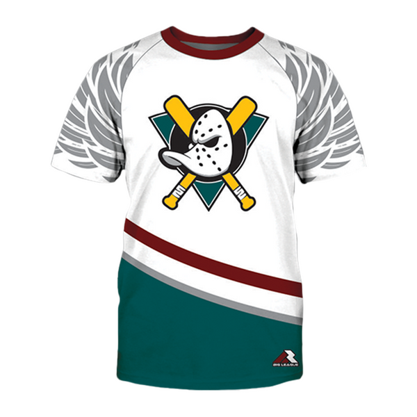 Anaheim ducks basketball jersey online