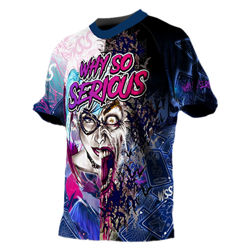 Joker online softball jersey