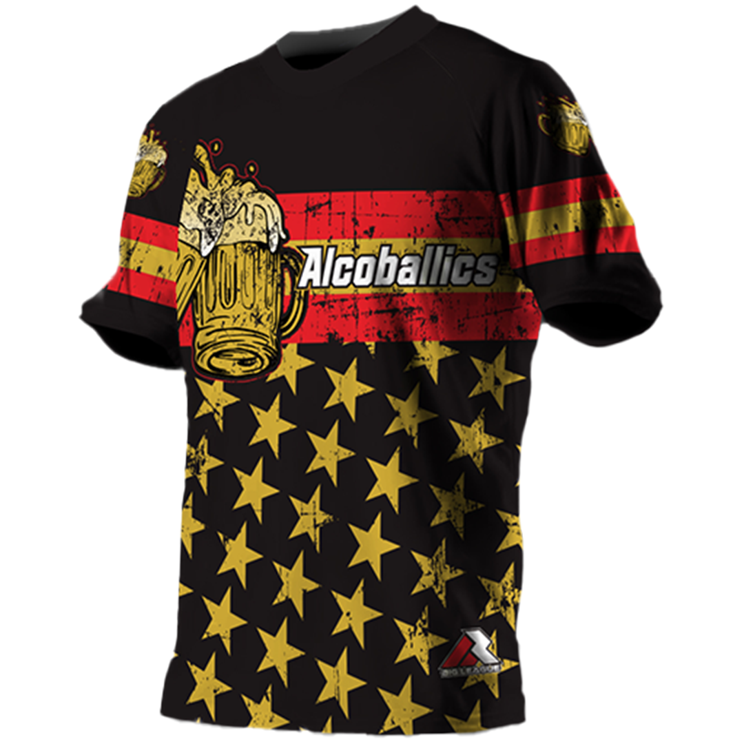 Alcoballics Black/Gold - Buy In