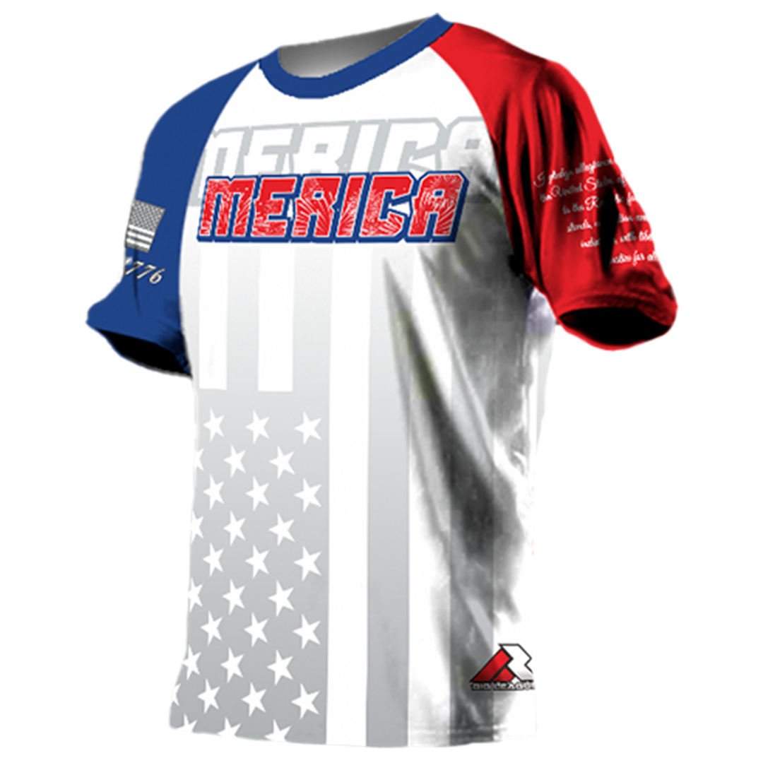 4th of july baseball hot sale shirts