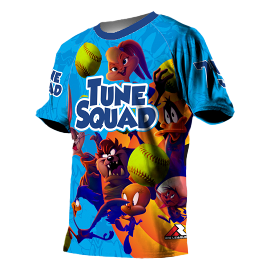 Tune squad shirt best sale