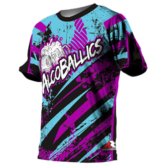 Alcoballics Purple/Blue - Buy In