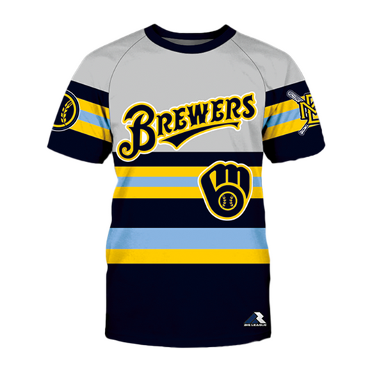 milwaukee brewers hockey jersey