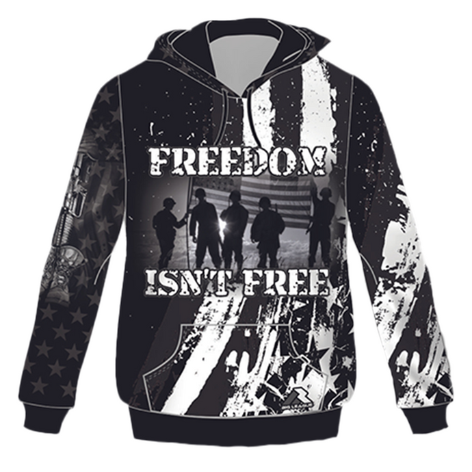 Freedom Isn't Free - Hoodie - Buy In