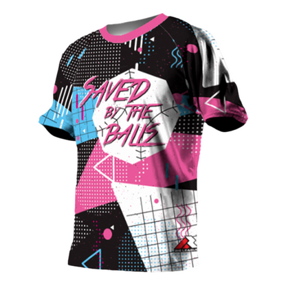 Saved by the Balls Custom Jersey Saved by the Balls Custom Jersey