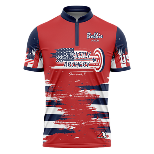 Strictly Archery Team Store - Red